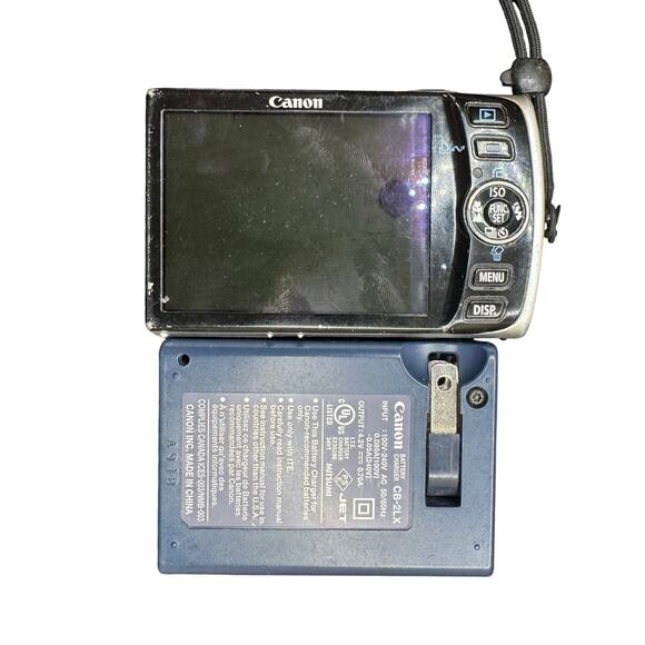 Canon Powershot SD870 IS Digital Elph Camera READ - Picture 2 of 4